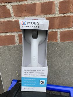 Moen suction balance assist bar brand new