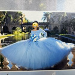 Quinceañera Dress