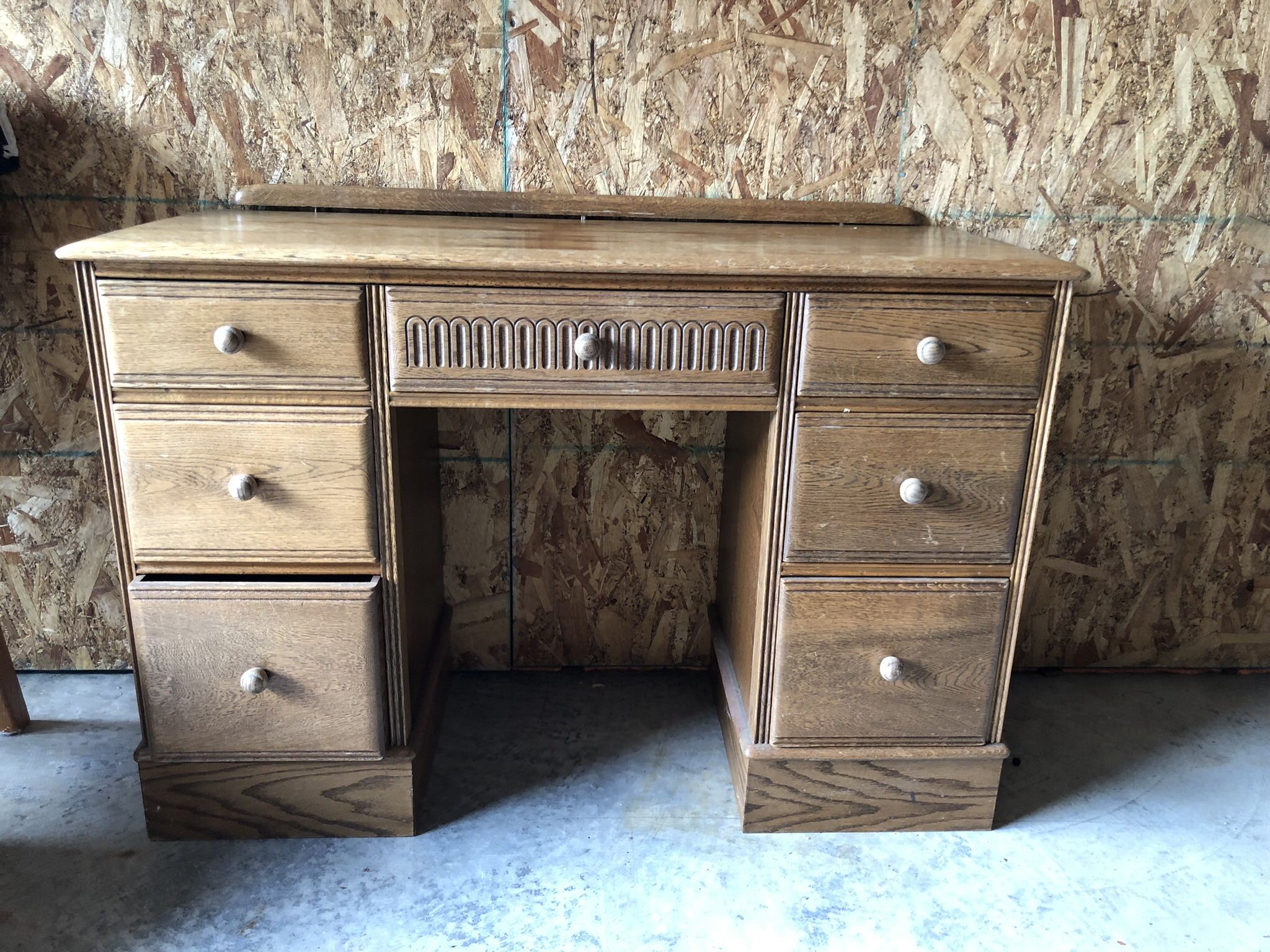 English Antique desk