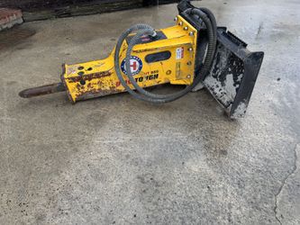 Heavy Duty Jackhammer Attachment For Bobcat 