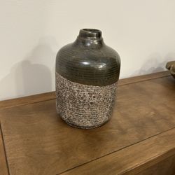 Small Two Tone Ceramic Vase