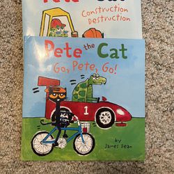 Pete The Cat Books 