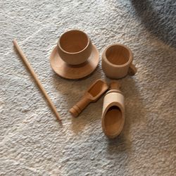 Wooden Montessori Tools