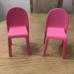 Barbie Chairs