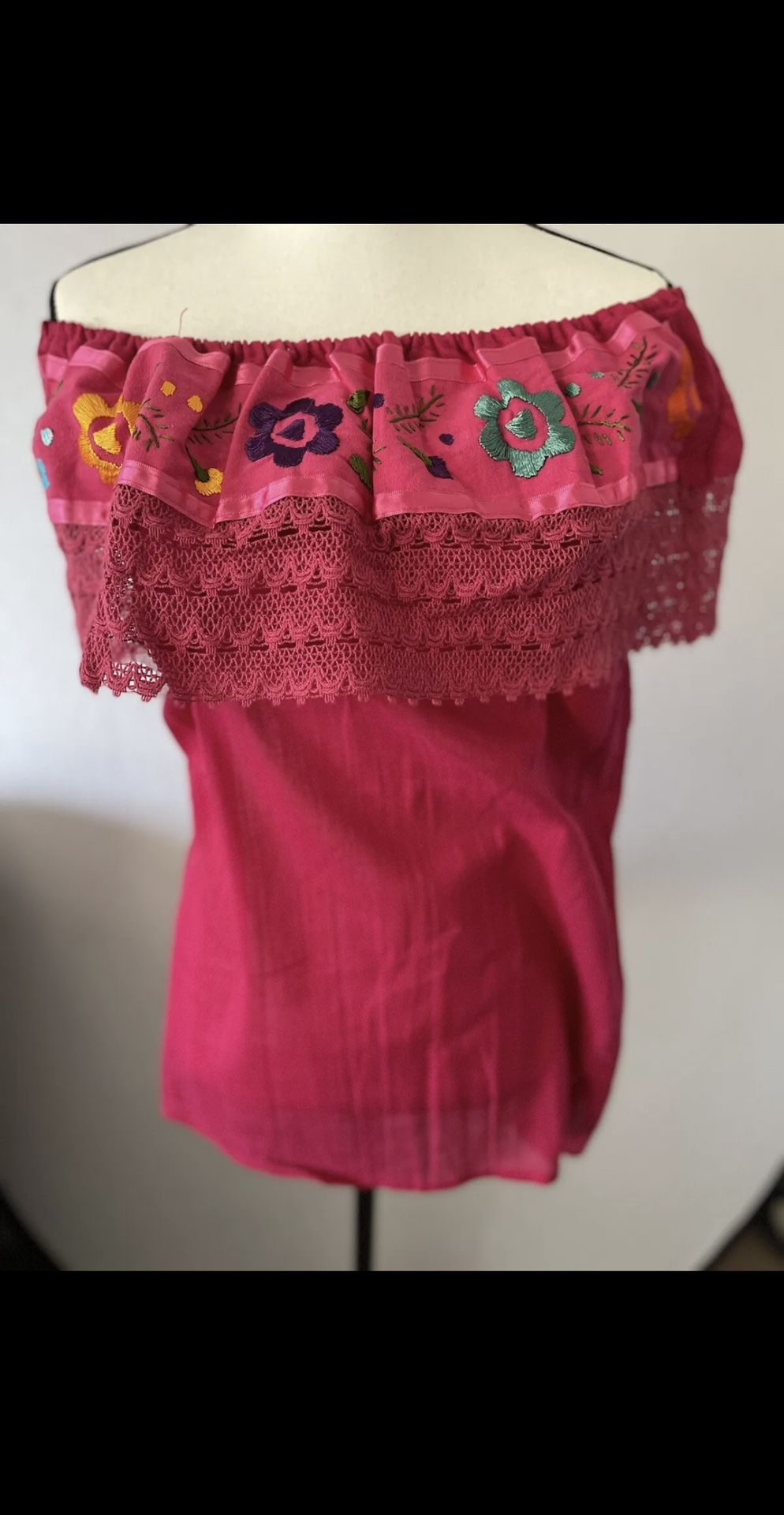 Mexican Fiesta blouse
