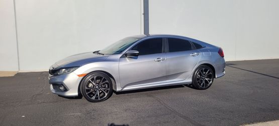 2020 honda civic sport