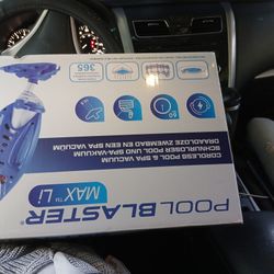 Cordless Pool Cleaner