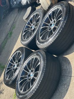 BMW 19 inch rims