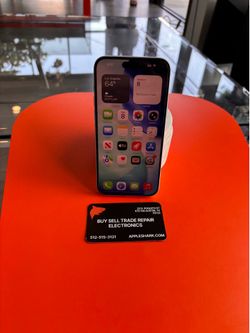 iPhone 15 Plus 128GB Unlocked to any carrier! 90 Day warranty! We offer financing.