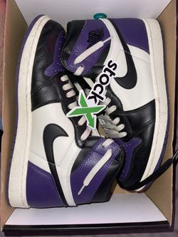 COURT PURPLE 1s SIZE 11