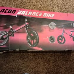 Pink Balance Bike