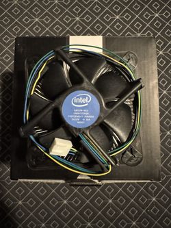 Intel Stock CPU Cooler 