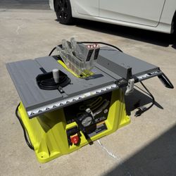 Used Ryobi 10 Inch Table Saw