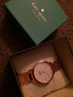 Late Spade Newyork Woman's Gold Watch