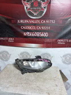 HL1396-001 2016-2018 Honda civic sedan halogen passenger side headlight