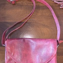 Latico Vintage Leather Handbag, NEW