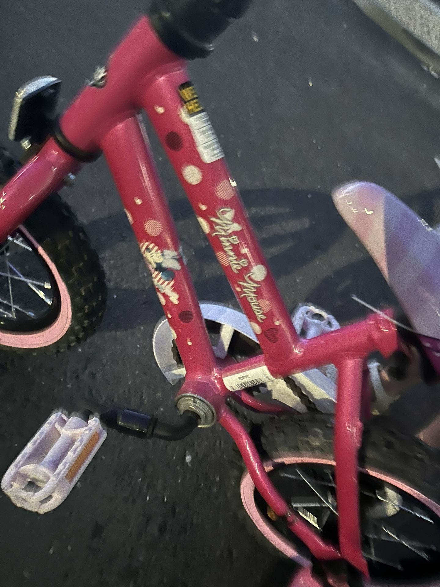 Girls 16” bike