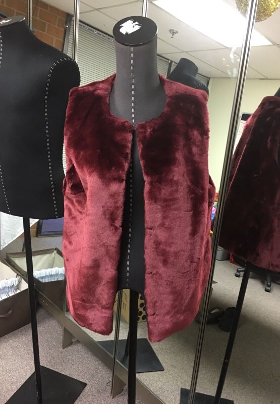 Michael Kors fur vest