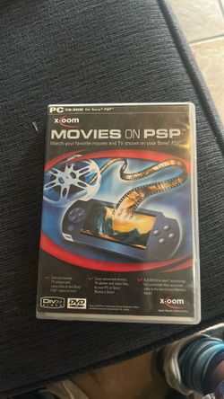 Movies on psp  pc cd rom
