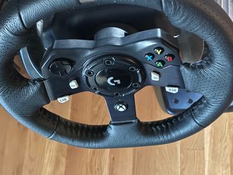 Logitech G920 Racing Wheel for Xbox