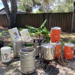 Home Brewing Equipment 5-10 Gal All Grain Batches 