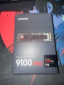 Samsung 9100 Pro 1TB M.2 NVMe SSD