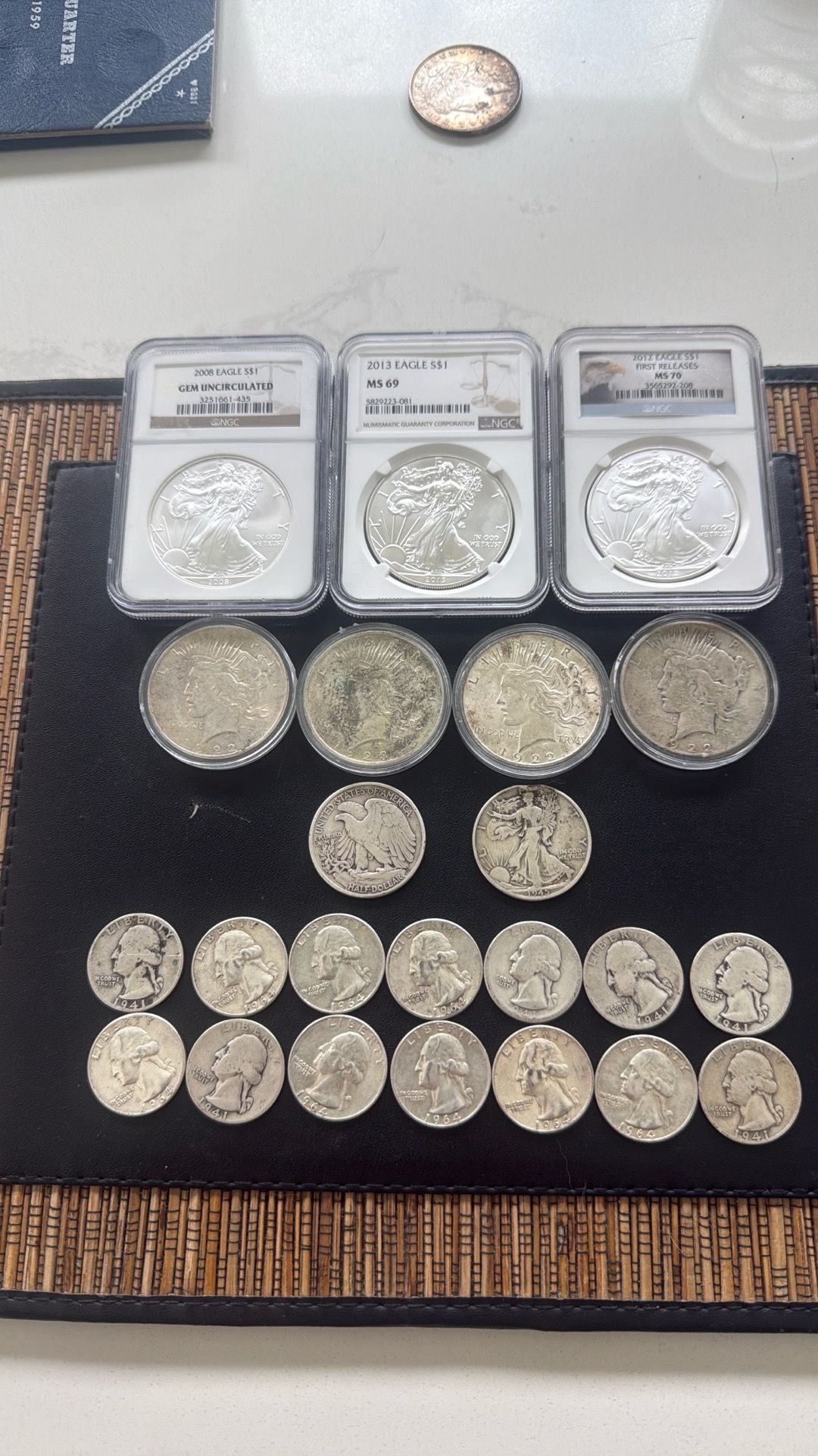 Silver Coins