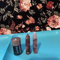 Fire Quartz Towers