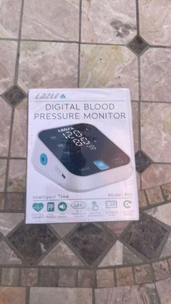 Digital Blood pressure Moniter