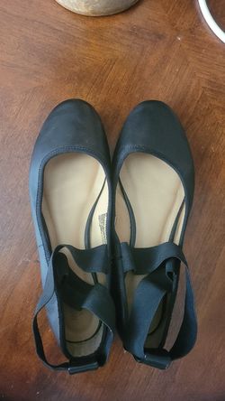 Flat shoes (Black) - size 6.5