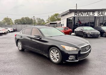 2014 INFINITI Q50