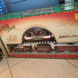 Vintage Logger Bears Train Set 