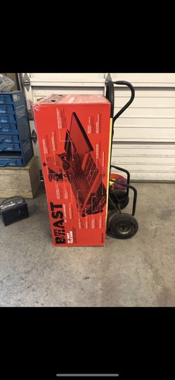 Beast Tile Saw