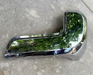 Right side 2016 - 2023 Toyota Tacoma Rear Bumper End Cap - Chrome