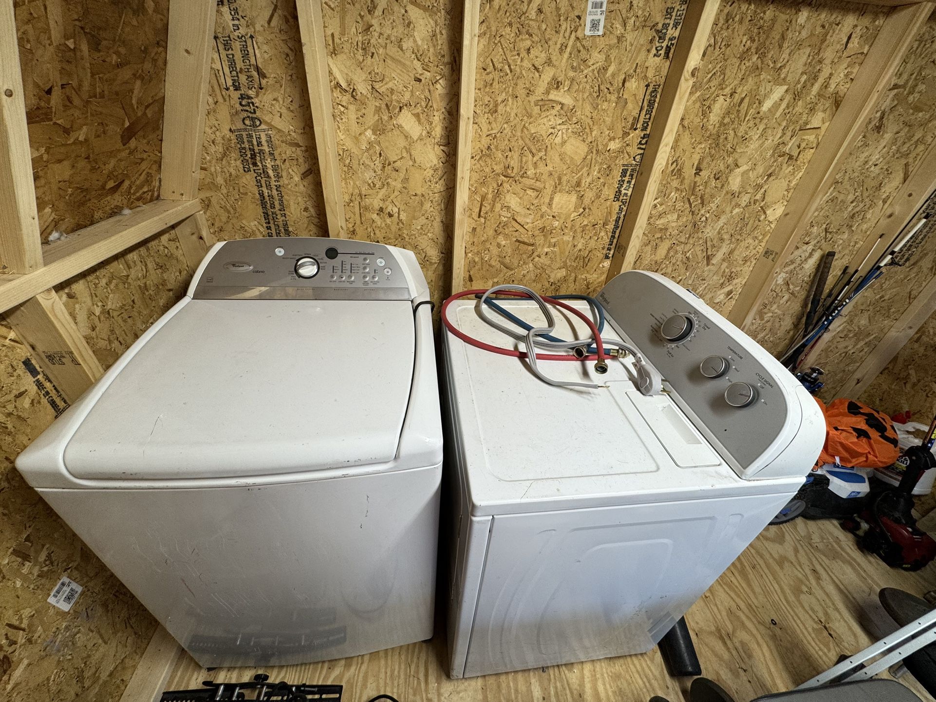 Washer And dryer