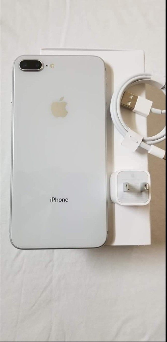 iPhone || 8 Plus || iCloud Unlocked || Factory Unlocked || Works For Any SIM Company Carrier || Works For Locally & INTERNATIONALLY || >Like New<