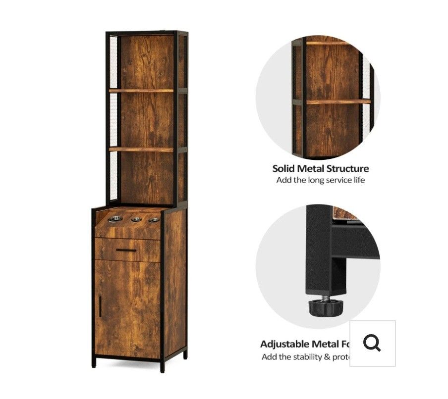 Stylist Solon Cabinet