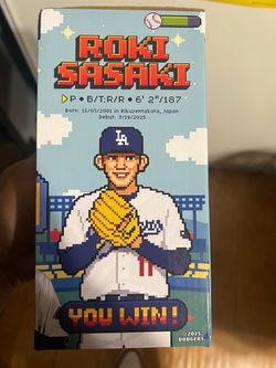 Fastball Fury Roki Sasaki Bobblehead