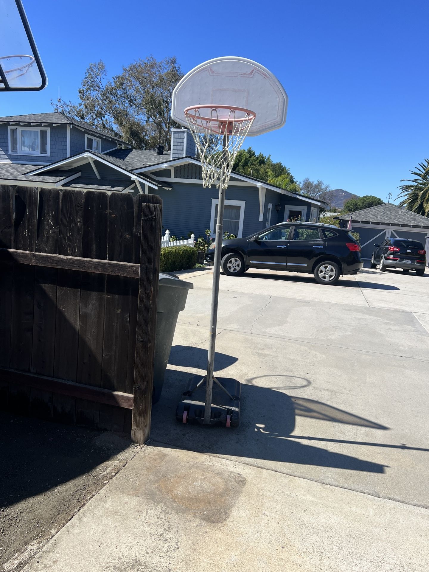 Adjustable Basketball Hoop 