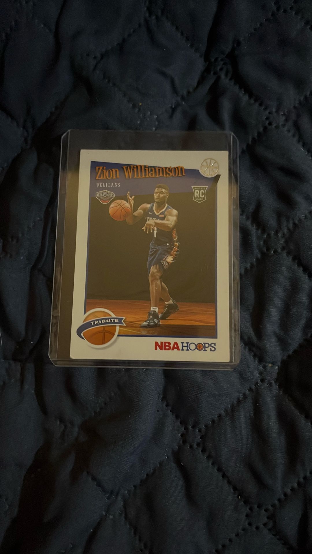 Zion Williamson Rookie Card