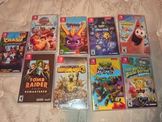 Nintendo switch games