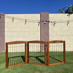 LZRS 3 Panel Freestanding Pet Gate (35th Ave & Bell Rd)
