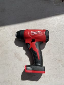 Milwaukee M 18 heat gun tool only