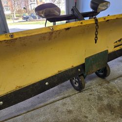 6,6 Myers plows..