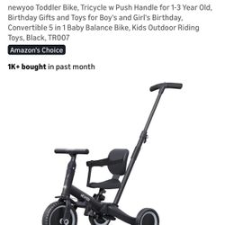 Toddler Bike