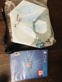PS4 Disney Infinity 2.0 plus pad