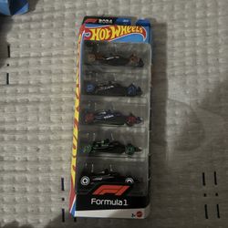 Hot Wheels 5 Pack F1