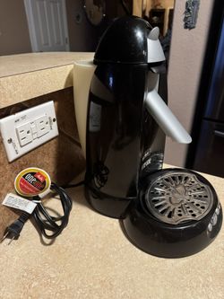 Melitta One:One Java Pod Coffee Maker Model MES2IR Black Rare Finds