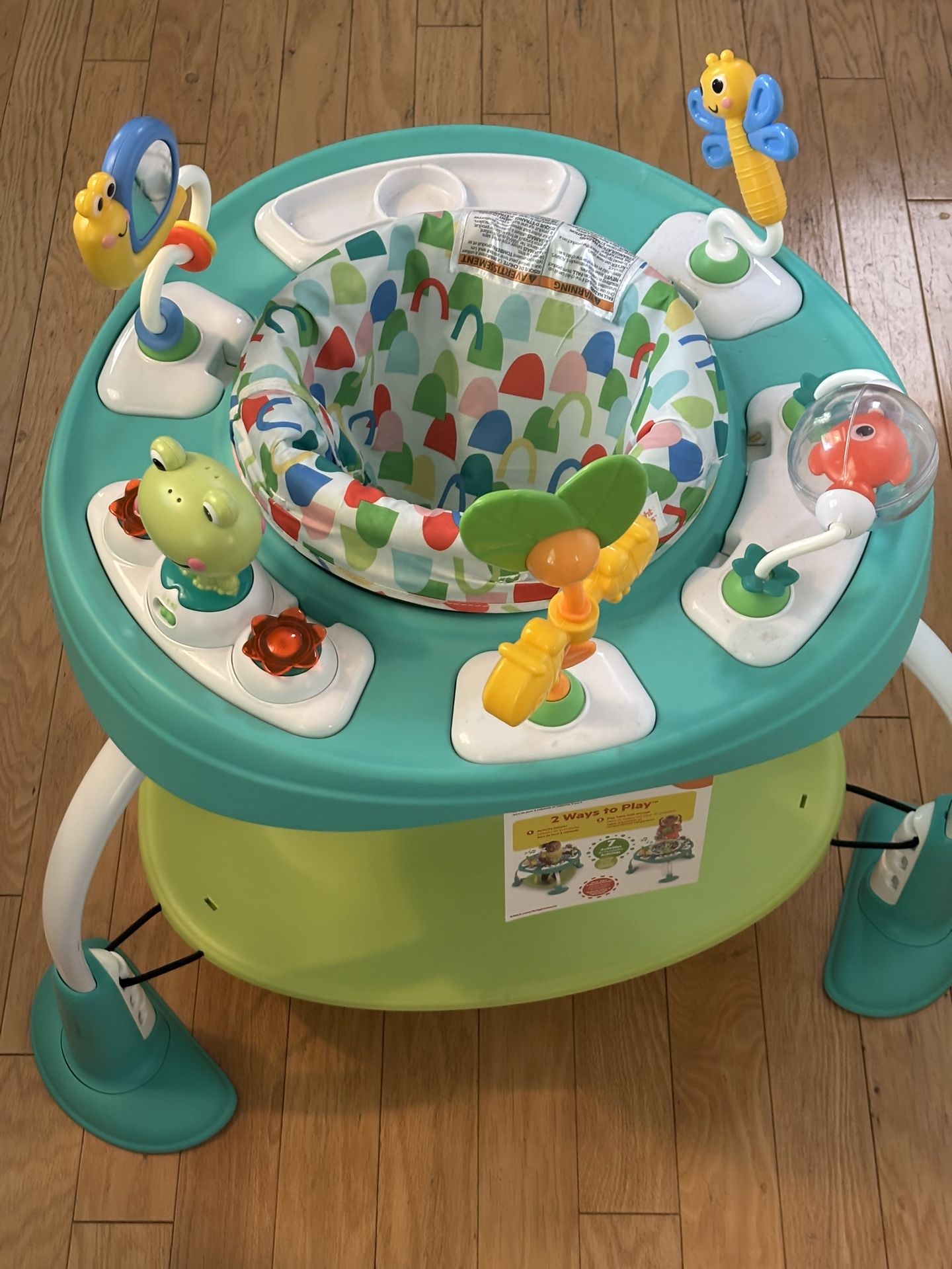Bright Starts Bounce Bounce Baby Jumper 2-in-1