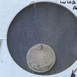 1853 Seated Liberty Half Dime